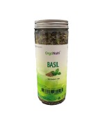 OrgoNutri Dried Basil Leaves, 40g (Dry Tulsi Leaves), Seasoning Herb